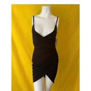 Mini black dress Bodycon
